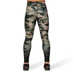 Gorilla Wear Franklin Men's Tights, Black/Gray Camo -Udstyr og tilbehør butik 90945409r franklin mens tights army green camo 6 2