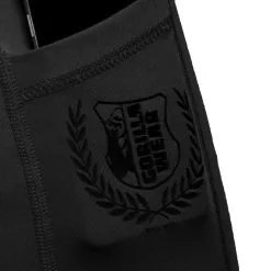 Gorilla Wear Smart Tights, Black -Udstyr og tilbehør butik 909529000R Gorilla Wear Smart Tights Black juli20 04