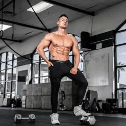 Gorilla Wear Smart Tights, Black -Udstyr og tilbehør butik 909529000R Gorilla Wear Smart Tights Black juli20 06