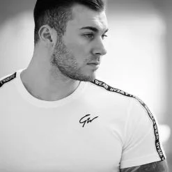 Gorilla Wear Chester T-Shirt, Red/Black -Udstyr og tilbehør butik 909531090R Gorilla Wear Chester T Shirt WhiteBlack Juli20 05 4