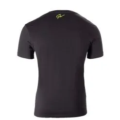 Gorilla Wear Chester T-Shirt, Black/Yellow -Udstyr og tilbehør butik 909532000R Gorilla Wear Chester T Shirt BlackYellow juli20 02