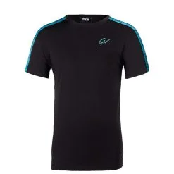 Gorilla Wear Chester T-Shirt, Black/Yellow -Udstyr og tilbehør butik 909533000R Gorilla Wear Chester T Shirt BlackBlue juli20 01