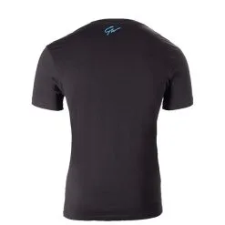 Gorilla Wear Chester T-Shirt, Black/Blue -Udstyr og tilbehør butik 909533000R Gorilla Wear Chester T Shirt BlackBlue juli20 02 2