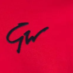 Gorilla Wear Chester T-Shirt, Black/Yellow -Udstyr og tilbehør butik 909535000R Gorilla Wear Chester T Shirt RedBlack juli20 03