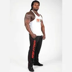 Gorilla Wear Mercury Mesh Pants, Army Green/Black -Udstyr og tilbehør butik 909569051R Gorilla Wear Mercury Mesh Pants BlackRed 04 nov20 3