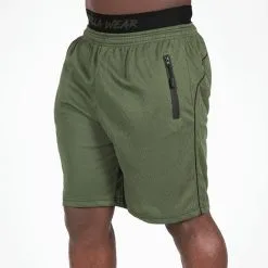 Gorilla Wear Mercury Mesh Shorts, Army Green/Black