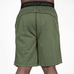Gorilla Wear Mercury Mesh Shorts, Army Green/Black -Udstyr og tilbehør butik 909574091R Gorilla Wear Mercury Mesh Shorts Army GreenBlack 03 nov20 2