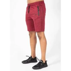 Gorilla Wear Wenden Track Shorts, Burgundy Red -Udstyr og tilbehør butik 909595000R Gorilla Wear Wenden Track Shorts burgundy red 03 feb21 1
