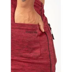 Gorilla Wear Wenden Track Shorts, Burgundy Red -Udstyr og tilbehør butik 909595000R Gorilla Wear Wenden Track Shorts burgundy red 04 feb21