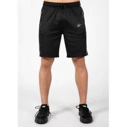 Gorilla Wear Wenden Track Shorts, Burgundy Red -Udstyr og tilbehør butik 909599010R Gorilla Weear Wenden Track Shorts blackwhite 01 feb21