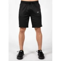Gorilla Wear Wenden Track Shorts, Black/Gold -Udstyr og tilbehør butik 909599010R Gorilla Weear Wenden Track Shorts blackwhite 01 feb21 3