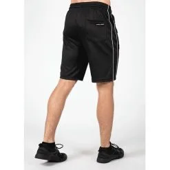 Gorilla Wear Wenden Track Shorts, Black/White -Udstyr og tilbehør butik 909599010R Gorilla Weear Wenden Track Shorts blackwhite 02 feb21 2