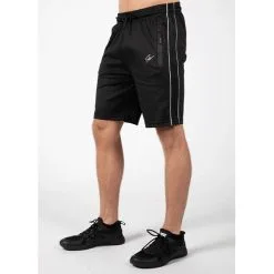 Gorilla Wear Wenden Track Shorts, Black/White -Udstyr og tilbehør butik 909599010R Gorilla Weear Wenden Track Shorts blackwhite 03 feb21 2