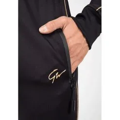 Gorilla Wear Wenden Track Shorts, Black/Gold -Udstyr og tilbehør butik 909599220R Gorilla Wear Wenden Track Shorts blackgold 04 feb21 3