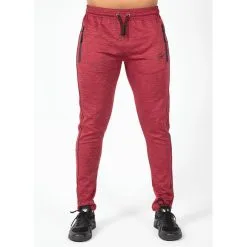 Gorilla Wear Wenden Track Pants, Black/Gold -Udstyr og tilbehør butik 909605000R Gorilla Wear Wenden Track Pants burgundy red 01 feb21