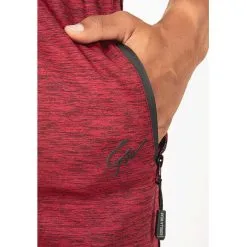 Gorilla Wear Wenden Track Pants, Black/Gold -Udstyr og tilbehør butik 909605000R Gorilla Wear Wenden Track Pants burgundy red 04 feb21