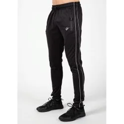 Gorilla Wear Wenden Track Pants, Black/White