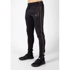Gorilla Wear Wenden Track Pants, Black/Gold -Udstyr og tilbehør butik 909609220R Gorilla Wear Wenden Track Pants blackgold 01 feb21 1