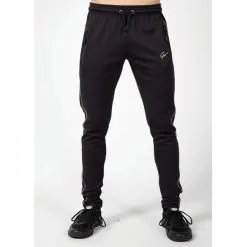 Gorilla Wear Wenden Track Pants, Black/Gold -Udstyr og tilbehør butik 909609220R Gorilla Wear Wenden Track Pants blackgold 02 feb21 1