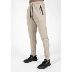 Gorilla Wear Newark Pants, Black -Udstyr og tilbehør butik 909621200R Gorilla Wear Newark Pants beige 01 mars21