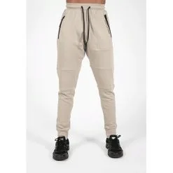 Gorilla Wear Newark Pants, Black -Udstyr og tilbehør butik 909621200R Gorilla Wear Newark Pants beige 02 mars21