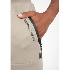 Gorilla Wear Newark Pants, Black -Udstyr og tilbehør butik 909621200R Gorilla Wear Newark Pants beige 03 mars21