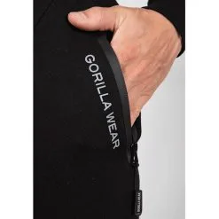 Gorilla Wear Newark Pants, Black -Udstyr og tilbehør butik 909629000R Gorilla Wear Newark Pants black 02 mars21