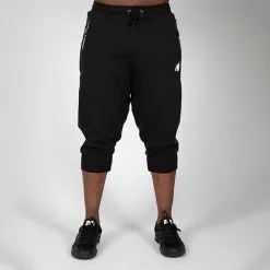 Gorilla Wear Knoxville 3/4 Sweatpants, Black -Udstyr og tilbehør butik 90966900R Gorilla Wear Knoxville 3 4 Sweatpants Black 02 0821
