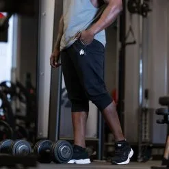 Gorilla Wear Knoxville 3/4 Sweatpants, Black -Udstyr og tilbehør butik 90966900R Gorilla Wear Knoxville 3 4 Sweatpants Black 07 0821