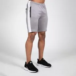 Gorilla Wear Benton Track Shorts, Grey -Udstyr og tilbehør butik 90970800R Gorilla Wear Benton Track Shorts Grey 90970800R Gorilla Wear Benton Track Shorts Grey 03 0422