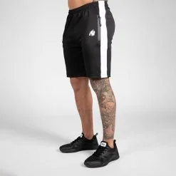 Gorilla Wear Benton Track Shorts, Black