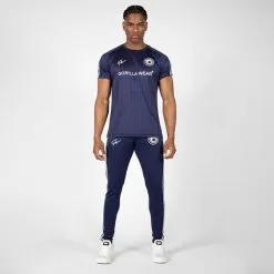 Gorilla Wear Stratford Track Pants, Navy -Udstyr og tilbehør butik 90973300R Gorilla Wear Stratford Track Pants Navy 10 0422