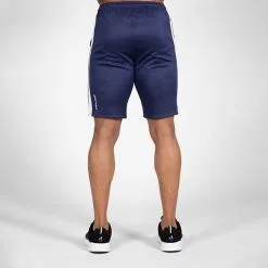 Gorilla Wear Stratford Track Shorts, Navy -Udstyr og tilbehør butik 90974300R Gorilla Wear Stratford Track Shorts Navy 04 0422