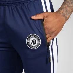 Gorilla Wear Stratford Track Shorts, Navy -Udstyr og tilbehør butik 90974300R Gorilla Wear Stratford Track Shorts Navy 07 0422