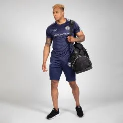 Gorilla Wear Stratford Track Shorts, Navy -Udstyr og tilbehør butik 90974300R Gorilla Wear Stratford Track Shorts Navy 09 0422