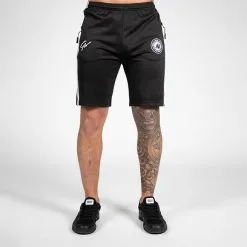Gorilla Wear Stratford Track Shorts, Black -Udstyr og tilbehør butik 90974900R Gorilla Wear Stratford Track Shorts Black 03 0422