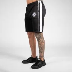 Gorilla Wear Stratford Track Shorts, Black -Udstyr og tilbehør butik 90974900R Gorilla Wear Stratford Track Shorts Black 04 0422