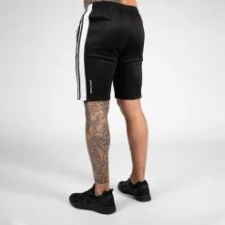 Gorilla Wear Stratford Track Shorts, Black -Udstyr og tilbehør butik 90974900R Gorilla Wear Stratford Track Shorts Black 05 0422