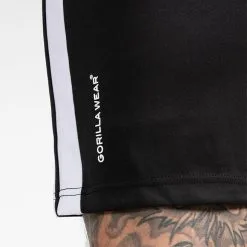 Gorilla Wear Stratford Track Shorts, Black -Udstyr og tilbehør butik 90974900R Gorilla Wear Stratford Track Shorts Black 10 0422