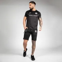 Gorilla Wear Stratford Track Shorts, Black -Udstyr og tilbehør butik 90974900R Gorilla Wear Stratford Track Shorts Black 11 0422