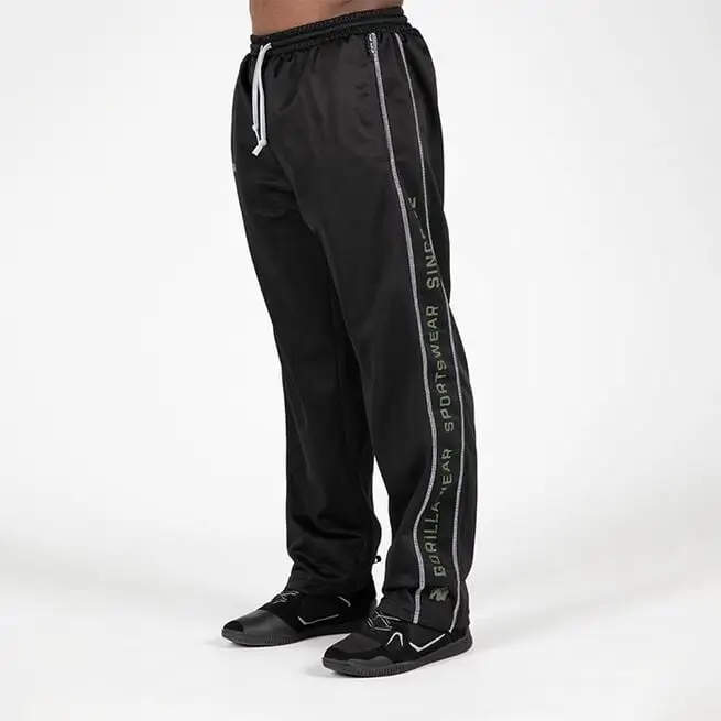 Gorilla Wear Functional Mesh Pants, Black/Green 4 Gorilla Wear Functional Mesh Pants, Black/Green - Billede 2