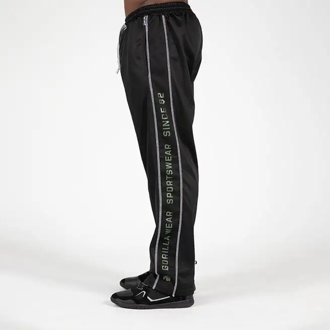 Gorilla Wear Functional Mesh Pants, Black/Green 5 Gorilla Wear Functional Mesh Pants, Black/Green - Billede 3