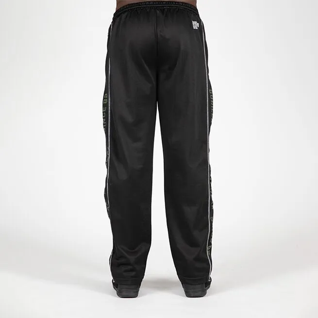 Gorilla Wear Functional Mesh Pants, Black/Green 6 Gorilla Wear Functional Mesh Pants, Black/Green - Billede 4