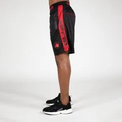 Gorilla Wear Atlanta Shorts, Black/Red -Udstyr og tilbehør butik 909989051R Gorilla Wear Atlanta Shorts Black Red 03 0922