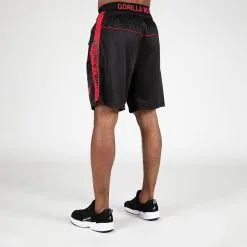 Gorilla Wear Atlanta Shorts, Black/Red -Udstyr og tilbehør butik 909989051R Gorilla Wear Atlanta Shorts Black Red 04 0922