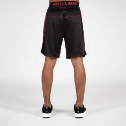 Gorilla Wear Atlanta Shorts, Black/Red -Udstyr og tilbehør butik 909989051R Gorilla Wear Atlanta Shorts Black Red 05 0922