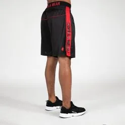 Gorilla Wear Atlanta Shorts, Black/Red -Udstyr og tilbehør butik 909989051R Gorilla Wear Atlanta Shorts Black Red 06 0922