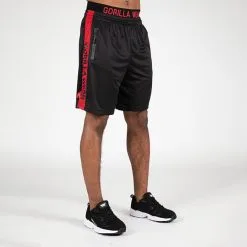 Gorilla Wear Atlanta Shorts, Black/Red -Udstyr og tilbehør butik 909989051R Gorilla Wear Atlanta Shorts Black Red 07 0922