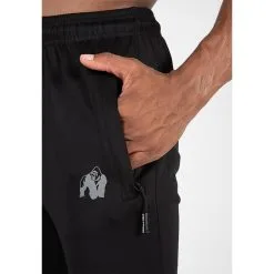 Gorilla Wear Scottsdale Track Pants, Black -Udstyr og tilbehør butik 910059000R Gorilla Wear Scottsdale Track Pants Black 07 mars23