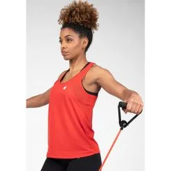 Gorilla Wear Seattle Tank Top, Red -Udstyr og tilbehør butik 91111500R Gorilla Wear Seattle Tank Top Red 06 april22